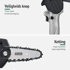 Mardin Mini Kettingzaag - Snoeizaag - Kettingzaag - Kettingzaag Electrisch Met 2 Accu - Inclusief Koffer - 1 Extra Accu - Grijs 16 Mardin Mini Kettingzaag - Snoeizaag - Kettingzaag - Kettingzaag Electrisch Met 2 Accu - Inclusief Koffer - 1 Extra Accu - Grijs -Tuingereedschaps Winkel 1200x1200 291