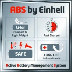Einhell Accu Kettingzaag GE-LC 18 Li Kit (1x3,0Ah) Power X-Change (Li-Ion - 18 V - 25 Cm Zwaardlengte - 23 Cm Snijlengte - Terugslagbescherming - Kettingvangbout - Incl. 3,0 Ah Accu En Lader) 28 Einhell Accu Kettingzaag GE-LC 18 Li Kit (1x3,0Ah) Power X-Change (Li-Ion - 18 V - 25 Cm Zwaardlengte - 23 Cm Snijlengte - Terugslagbescherming - Kettingvangbout - Incl. 3,0 Ah Accu En Lader) -Tuingereedschaps Winkel 1200x1200 297
