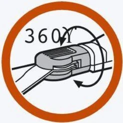 GARDENA - Comfort Plus - Draaibaar - Grasschaar - 120 Mm Maaibreedte -Tuingereedschaps Winkel 1200x1200 30