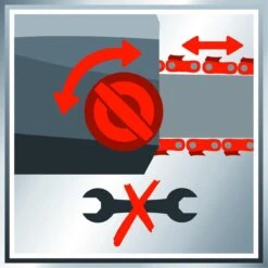 Einhell Accu Kettingzaag GE-LC 18 Li Kit (1x3,0Ah) Power X-Change (Li-Ion - 18 V - 25 Cm Zwaardlengte - 23 Cm Snijlengte - Terugslagbescherming - Kettingvangbout - Incl. 3,0 Ah Accu En Lader) 33 Einhell Accu Kettingzaag GE-LC 18 Li Kit (1x3,0Ah) Power X-Change (Li-Ion - 18 V - 25 Cm Zwaardlengte - 23 Cm Snijlengte - Terugslagbescherming - Kettingvangbout - Incl. 3,0 Ah Accu En Lader) -Tuingereedschaps Winkel 1200x1200 300