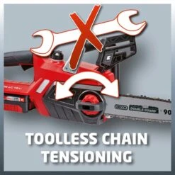 Einhell Accu Kettingzaag GE-LC 18 Li Kit (1x3,0Ah) Power X-Change (Li-Ion - 18 V - 25 Cm Zwaardlengte - 23 Cm Snijlengte - Terugslagbescherming - Kettingvangbout - Incl. 3,0 Ah Accu En Lader) 35 Einhell Accu Kettingzaag GE-LC 18 Li Kit (1x3,0Ah) Power X-Change (Li-Ion - 18 V - 25 Cm Zwaardlengte - 23 Cm Snijlengte - Terugslagbescherming - Kettingvangbout - Incl. 3,0 Ah Accu En Lader) -Tuingereedschaps Winkel 1200x1200 302