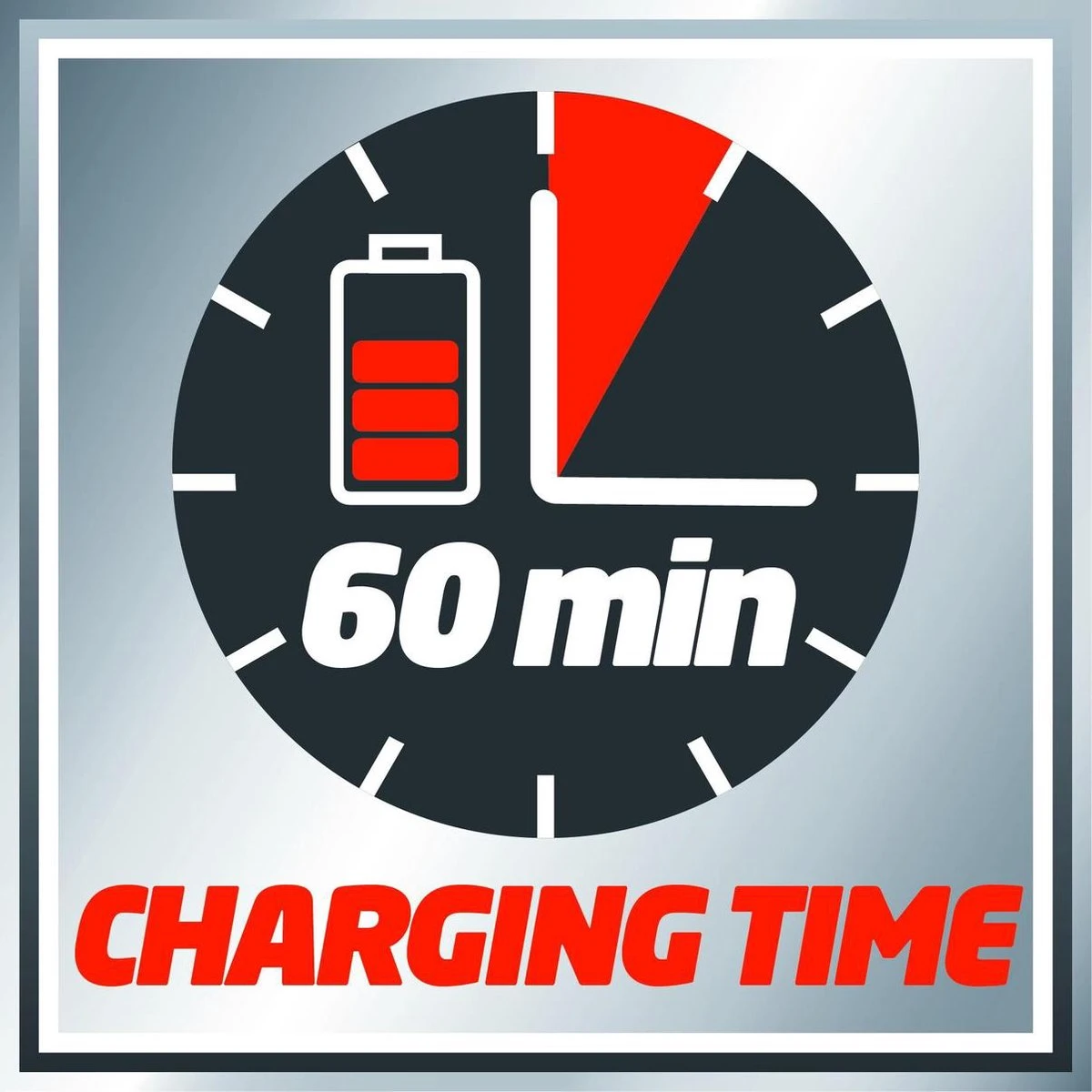 Einhell Accu Kettingzaag GE-LC 18 Li Kit (1x3,0Ah) Power X-Change (Li-Ion - 18 V - 25 Cm Zwaardlengte - 23 Cm Snijlengte - Terugslagbescherming - Kettingvangbout - Incl. 3,0 Ah Accu En Lader) 20 Einhell Accu Kettingzaag GE-LC 18 Li Kit (1x3,0Ah) Power X-Change (Li-Ion - 18 V - 25 Cm Zwaardlengte - 23 Cm Snijlengte - Terugslagbescherming - Kettingvangbout - Incl. 3,0 Ah Accu En Lader) - Afbeelding 20