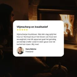 Miseru Houtklover – Geen Bijl Nodig – No Axe - Houtsplijter – Houtkliever – HANDMADE In Holland - Houtklover Voor Aanmaakhout – Metaal -Tuingereedschaps Winkel 1200x1200 310