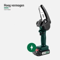 Mardin Mini Kettingzaag - Snoeizaag - Kettingzaag - Kettingzaag Electrisch Met 2 Accu - Inclusief Koffer - 1 Extra Accu - Groen -Tuingereedschaps Winkel 1200x1200 334