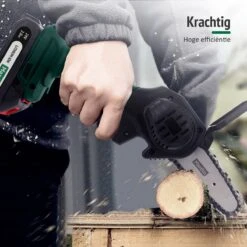 Mardin Mini Kettingzaag - Snoeizaag - Kettingzaag - Kettingzaag Electrisch Met 2 Accu - Inclusief Koffer - 1 Extra Accu - Groen -Tuingereedschaps Winkel 1200x1200 339