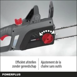 Powerplus POWEG10110 Elektrische Kettingzaag - 2200W - Zwaardlengte 400mm - Automatische Kettingsmering - Incl. 1x Ketting En 1x Zwaard 9 Powerplus POWEG10110 Elektrische Kettingzaag - 2200W - Zwaardlengte 400mm - Automatische Kettingsmering - Incl. 1x Ketting En 1x Zwaard -Tuingereedschaps Winkel 1200x1200 349