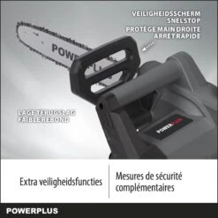 Powerplus POWEG10110 Elektrische Kettingzaag - 2200W - Zwaardlengte 400mm - Automatische Kettingsmering - Incl. 1x Ketting En 1x Zwaard 10 Powerplus POWEG10110 Elektrische Kettingzaag - 2200W - Zwaardlengte 400mm - Automatische Kettingsmering - Incl. 1x Ketting En 1x Zwaard -Tuingereedschaps Winkel 1200x1200 350