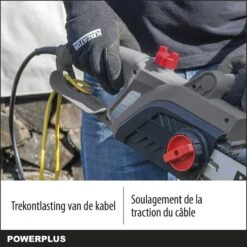 Powerplus POWEG10110 Elektrische Kettingzaag - 2200W - Zwaardlengte 400mm - Automatische Kettingsmering - Incl. 1x Ketting En 1x Zwaard 11 Powerplus POWEG10110 Elektrische Kettingzaag - 2200W - Zwaardlengte 400mm - Automatische Kettingsmering - Incl. 1x Ketting En 1x Zwaard -Tuingereedschaps Winkel 1200x1200 351