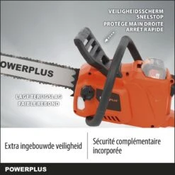 Powerplus Dual Power POWDPGSET33 Accu Kettingzaag - 40V - 30 Cm Zwaardlengte -2x20V Accu -1 X Lader -Tuingereedschaps Winkel 1200x1200 359