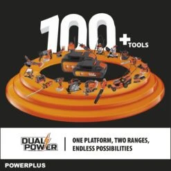 Powerplus Dual Power POWDPGSET33 Accu Kettingzaag - 40V - 30 Cm Zwaardlengte -2x20V Accu -1 X Lader -Tuingereedschaps Winkel 1200x1200 361