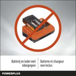 Powerplus Dual Power POWDPGSET33 Accu Kettingzaag - 40V - 30 Cm Zwaardlengte -2x20V Accu -1 X Lader -Tuingereedschaps Winkel 1200x1200 364