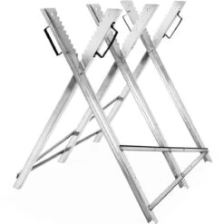 Merkloos Monzana Zaagbok - Metaal Opvouwbaar 83x81x88cm - Zilver 10 Merkloos Monzana Zaagbok - Metaal Opvouwbaar 83x81x88cm - Zilver -Tuingereedschaps Winkel 1200x1200 367