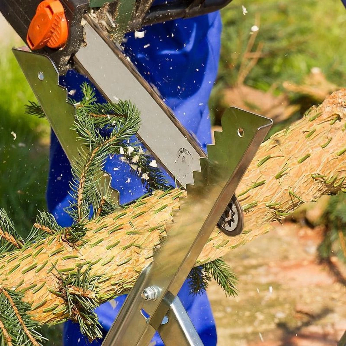 Merkloos Monzana Zaagbok - Metaal Opvouwbaar 83x81x88cm - Zilver 6 Merkloos Monzana Zaagbok - Metaal Opvouwbaar 83x81x88cm - Zilver - Afbeelding 6