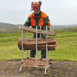 Wolfcraft - Professionele Zaagbok - Voor Kettingzaag - Hout - Opbouwbare, Stabiele Zaagbok Voor Brandhout - 5121000 - 10 JAAR GARANTIE -Tuingereedschaps Winkel 1200x1200 371