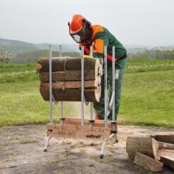 Wolfcraft - Professionele Zaagbok - Voor Kettingzaag - Hout - Opbouwbare, Stabiele Zaagbok Voor Brandhout - 5121000 - 10 JAAR GARANTIE -Tuingereedschaps Winkel 1200x1200 372