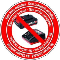 Einhell Accu Kettingzaag GE-LC 18 Li-Solo Power X-Change (Li-Ion, 18 V, 25 Cm Zwaardlengte, 23 Cm Snijlengte, Terugslagbescherming, Kettingvangbout, Zonder Accu En Lader) -Tuingereedschaps Winkel 1200x1200 426