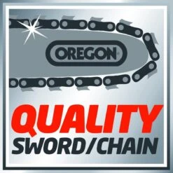 Einhell Accu Kettingzaag GE-LC 18 Li-Solo Power X-Change (Li-Ion, 18 V, 25 Cm Zwaardlengte, 23 Cm Snijlengte, Terugslagbescherming, Kettingvangbout, Zonder Accu En Lader) -Tuingereedschaps Winkel 1200x1200 432