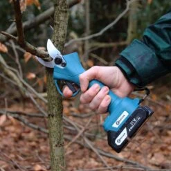 NovarGarden® Elektrische Snoeischaar NG1 - 2x Accu - Elektrisch - Takkenschaar - Op Batterij - 28mm -Tuingereedschaps Winkel 1200x1200 45