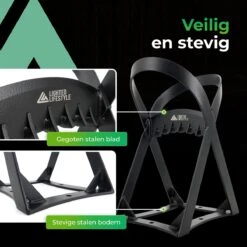 Lighted Lifestyle™| Houtklover Voor Aanmaakhout Incl. Kloofhamer - Houtsplijter - Houtkliever - Snel Haardhout - Gietijzer - Incl. Schroeven 12 Lighted Lifestyle™| Houtklover Voor Aanmaakhout Incl. Kloofhamer - Houtsplijter - Houtkliever - Snel Haardhout - Gietijzer - Incl. Schroeven -Tuingereedschaps Winkel 1200x1200 477