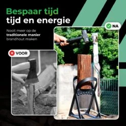 Lighted Lifestyle™| Houtklover Voor Aanmaakhout Incl. Kloofhamer - Houtsplijter - Houtkliever - Snel Haardhout - Gietijzer - Incl. Schroeven 14 Lighted Lifestyle™| Houtklover Voor Aanmaakhout Incl. Kloofhamer - Houtsplijter - Houtkliever - Snel Haardhout - Gietijzer - Incl. Schroeven -Tuingereedschaps Winkel 1200x1200 479