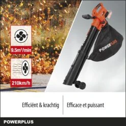 Powerplus Dual Power POWDPG75270 Bladblazer - Bladzuiger En -versnipperaar - Brushless - Blazen - Zuigen - Versnipperen - Excl. Accu En Lader - Incl. Opvangzak 45L 10 Powerplus Dual Power POWDPG75270 Bladblazer - Bladzuiger En -versnipperaar - Brushless - Blazen - Zuigen - Versnipperen - Excl. Accu En Lader - Incl. Opvangzak 45L -Tuingereedschaps Winkel 1200x1200 504
