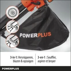 Powerplus Dual Power POWDPG75270 Bladblazer - Bladzuiger En -versnipperaar - Brushless - Blazen - Zuigen - Versnipperen - Excl. Accu En Lader - Incl. Opvangzak 45L 14 Powerplus Dual Power POWDPG75270 Bladblazer - Bladzuiger En -versnipperaar - Brushless - Blazen - Zuigen - Versnipperen - Excl. Accu En Lader - Incl. Opvangzak 45L -Tuingereedschaps Winkel 1200x1200 508