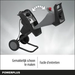 Powerplus POWEG5011 Elektrische Hakselaar Versnipperaar - 2400W - Max. Ø40mm - Incl. Duwstok, Wielen En 50L Opvangzak - Heggen, Bomen En Haag - Tuinonderhoud 8 Powerplus POWEG5011 Elektrische Hakselaar Versnipperaar - 2400W - Max. Ø40mm - Incl. Duwstok, Wielen En 50L Opvangzak - Heggen, Bomen En Haag - Tuinonderhoud -Tuingereedschaps Winkel 1200x1200 511