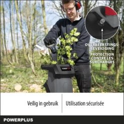 Powerplus POWEG5011 Elektrische Hakselaar Versnipperaar - 2400W - Max. Ø40mm - Incl. Duwstok, Wielen En 50L Opvangzak - Heggen, Bomen En Haag - Tuinonderhoud 9 Powerplus POWEG5011 Elektrische Hakselaar Versnipperaar - 2400W - Max. Ø40mm - Incl. Duwstok, Wielen En 50L Opvangzak - Heggen, Bomen En Haag - Tuinonderhoud -Tuingereedschaps Winkel 1200x1200 512