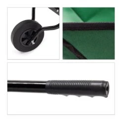 Relaxdays Kruiwagen Opvouwbaar - Inklapbare Tuinwagen - Vouwkruiwagen - Groen - 50 L -Tuingereedschaps Winkel 1200x1200 516