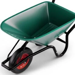 Gardebruk Kruiwagen 100 L - Kunststof Kuip – Tot 150KG Groen -Tuingereedschaps Winkel 1200x1200 519