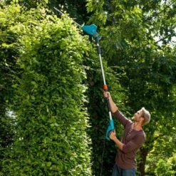 GARDENA - Telescopische THS 500/48 - Heggenschaar (gemotoriseerd) - 48 Cm Meslengte - 25 Mm Tandmes Opening -Tuingereedschaps Winkel 1200x1200 52