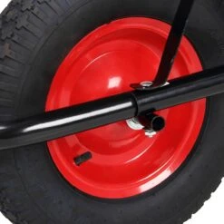 Gardebruk Kruiwagen 100 L - Kunststof Kuip – Tot 150KG Groen -Tuingereedschaps Winkel 1200x1200 522