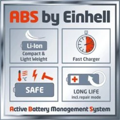 Einhell Accu Bladblazer GE-CL 18 Li E Kit (1x2,0Ah) Power X-Change (Li-Ion - 18 V - 12000 Min-1 - 210 Km/h Blaasluchtstroom - Incl. 2,0 Ah Accu En Lader) -Tuingereedschaps Winkel 1200x1200 534