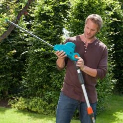 GARDENA - Telescopische THS 500/48 - Heggenschaar (gemotoriseerd) - 48 Cm Meslengte - 25 Mm Tandmes Opening -Tuingereedschaps Winkel 1200x1200 54