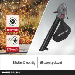 Powerplus POWEG9013 Elektrische Bladblazer - Bladzuiger En -versnipperaar - 3300W - Blazen - Zuigen - Versnipperen - Incl. 40L Opvangzak 8 Powerplus POWEG9013 Elektrische Bladblazer - Bladzuiger En -versnipperaar - 3300W - Blazen - Zuigen - Versnipperen - Incl. 40L Opvangzak -Tuingereedschaps Winkel 1200x1200 552