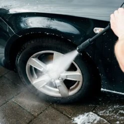 VONROC Hogedrukreiniger V18-1 1800W – 140 Bar – 420 L/h – Incl. 8m Slang, Reinigingsmiddelen Tank En Meer -Tuingereedschaps Winkel 1200x1200 588