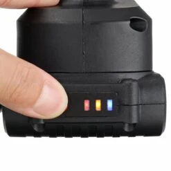 Merkloos Elektrische Accu-Hogedrukreiniger - 20Bar - Multifunctioneel Mondstuk - Draagbaar Oplaadbaar Snoerloos - Reinigingsspuitpistool - Met Rijke Accessoires - Voor Makita 18V-batterij - Voor Auto, Tuin, Terras, Raam (Zwart) -Tuingereedschaps Winkel 1200x1200 592