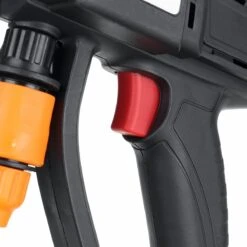 Merkloos Elektrische Accu-Hogedrukreiniger - 20Bar - Multifunctioneel Mondstuk - Draagbaar Oplaadbaar Snoerloos - Reinigingsspuitpistool - Met Rijke Accessoires - Voor Makita 18V-batterij - Voor Auto, Tuin, Terras, Raam (Zwart) -Tuingereedschaps Winkel 1200x1200 593