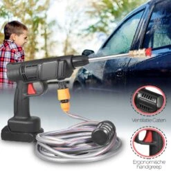 Hogedrukreiniger - Draagbaar - Auto Wasmachine - Hogedrukreiniger -Tuingereedschaps Winkel 1200x1200 610