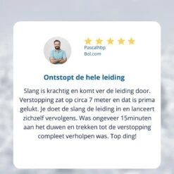 Techweise - Rioolslang Voor Kärcher K2 T/m K7 - 15M - Met Voorwaartse Hogedruksproeiers 13 Techweise - Rioolslang Voor Kärcher K2 T/m K7 - 15M - Met Voorwaartse Hogedruksproeiers -Tuingereedschaps Winkel 1200x1200 613