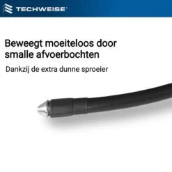 Techweise - Rioolslang Voor Kärcher K2 T/m K7 - 15M - Met Voorwaartse Hogedruksproeiers 16 Techweise - Rioolslang Voor Kärcher K2 T/m K7 - 15M - Met Voorwaartse Hogedruksproeiers -Tuingereedschaps Winkel 1200x1200 615