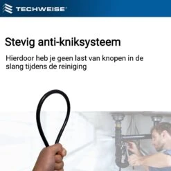 Techweise - Rioolslang Voor Kärcher K2 T/m K7 - 15M - Met Voorwaartse Hogedruksproeiers 17 Techweise - Rioolslang Voor Kärcher K2 T/m K7 - 15M - Met Voorwaartse Hogedruksproeiers -Tuingereedschaps Winkel 1200x1200 616