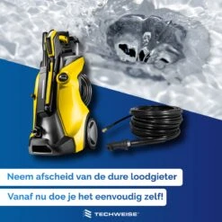 Techweise - Rioolslang Voor Kärcher K2 T/m K7 - 15M - Met Voorwaartse Hogedruksproeiers 21 Techweise - Rioolslang Voor Kärcher K2 T/m K7 - 15M - Met Voorwaartse Hogedruksproeiers -Tuingereedschaps Winkel 1200x1200 619