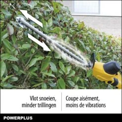 Powerplus POWXG2043 Elektrische Heggenschaar - 750W - Snoeien En Knippen - Zwaardlengte 570mm - Mesafstand 24mm - Telescopisch - Draaibaar Handvat - Haagschaar Voor Tuinonderhoud 9 Powerplus POWXG2043 Elektrische Heggenschaar - 750W - Snoeien En Knippen - Zwaardlengte 570mm - Mesafstand 24mm - Telescopisch - Draaibaar Handvat - Haagschaar Voor Tuinonderhoud -Tuingereedschaps Winkel 1200x1200 62