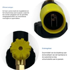 Jatso® Foam Cannon - Snow Foam - Foam Gun - Schuimlans - Foam Gun Auto - Foam Lance - Schuimsproeier - Snow Foam Cannon - Past Op Karcher K1 T/m K7 - Messing - Afneembaar Pistool 9 Jatso® Foam Cannon - Snow Foam - Foam Gun - Schuimlans - Foam Gun Auto - Foam Lance - Schuimsproeier - Snow Foam Cannon - Past Op Karcher K1 T/m K7 - Messing - Afneembaar Pistool -Tuingereedschaps Winkel 1200x1200 621