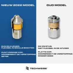 Techweise - Rioolslang Voor O.a. Kärcher - 15M - Met Roterende En Voorwaartse Kop -Tuingereedschaps Winkel 1200x1200 629