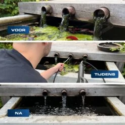 Techweise - Rioolslang Voor Kärcher K2 T/m K7 - 20M - Met 4 Achterwaartse Hogedruksproeiers -Tuingereedschaps Winkel 1200x1200 643