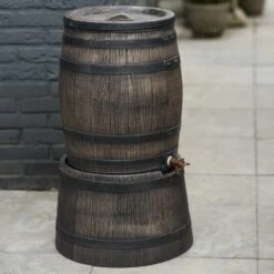Nature - Regenton - Whiskyvat - 120L - H66 X Ø50,5cm -Tuingereedschaps Winkel 1200x1200 652