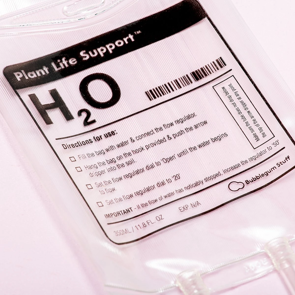 Woonaccessoires- Automatisch Watergeef Systeem | Plantenwaterer - Life Support Irrigatieapparaat | Druppelaar Kamerplanten - | Planten Watergever Met Druppelsysteem 350ml 6 Woonaccessoires- Automatisch Watergeef Systeem | Plantenwaterer - Life Support Irrigatieapparaat | Druppelaar Kamerplanten - | Planten Watergever Met Druppelsysteem 350ml - Afbeelding 6