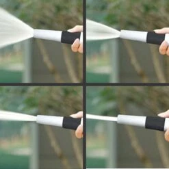 Buxibo - Wandslangenbox 20 Meter + 2 Meter - Tuinslang Met Haspel - 9 Sproei Standen - Slangenhouder 180° Draaibaar - Tuinslanghaspel Zwart+ Gratis Sproeier - Zwart -Tuingereedschaps Winkel 1200x1200 681